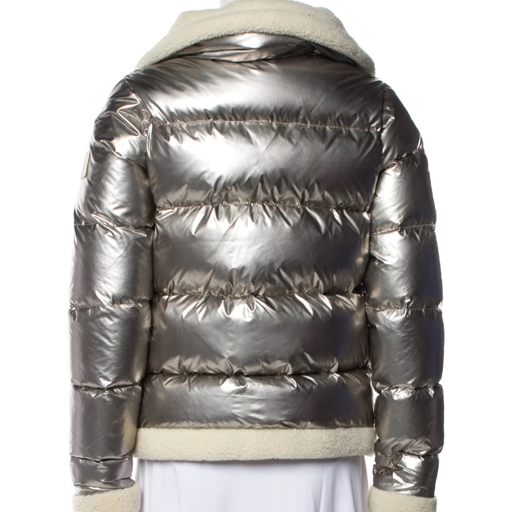 SAM. Gigi down puffer jacket sherpa silver - size medium - Picture 4 of 8